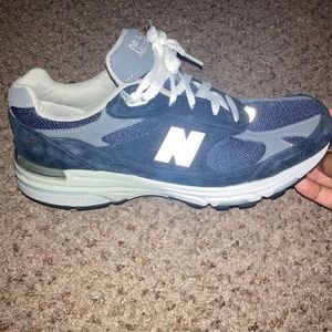 New Balance Indigo MR993VI Classic 993 Women’s Running US 9/ Men US 7.5